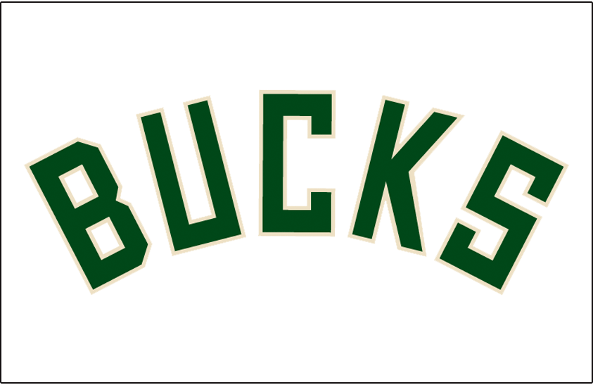 Milwaukee Bucks 2015-2016 Pres Jersey Logo 2 iron on paper